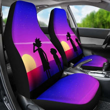 Load image into Gallery viewer, Rick Morty Car Seat Covers 1 Universal Fit 051012 - CarInspirations