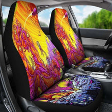 Load image into Gallery viewer, Rick Morty Car Seat Covers Universal Fit 051012 - CarInspirations
