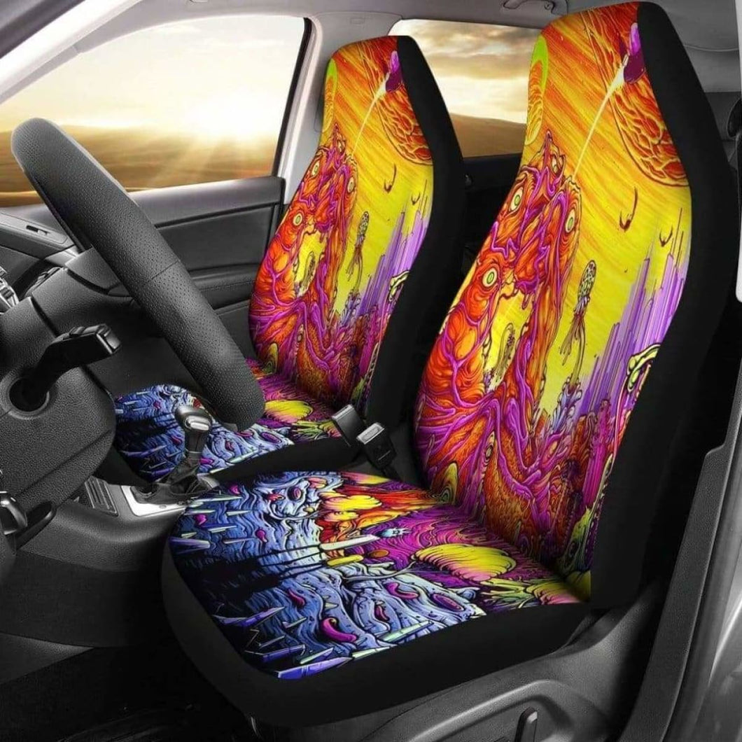 Rick Morty Car Seat Covers Universal Fit 051012 - CarInspirations