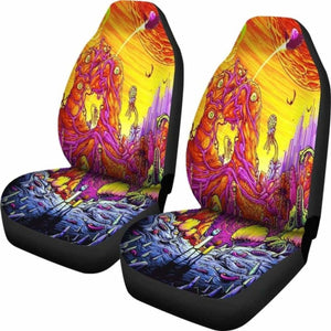 Rick Morty Car Seat Covers Universal Fit 051012 - CarInspirations