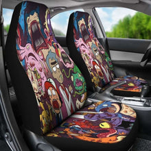 Load image into Gallery viewer, Rick &amp; Morty Monster Car Seat Covers Universal Fit 051012 - CarInspirations