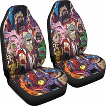 Load image into Gallery viewer, Rick &amp; Morty Monster Car Seat Covers Universal Fit 051012 - CarInspirations