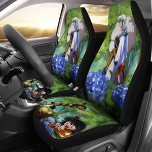 Rin & Jaken Inuyasha Car Seat Covers Lt03 Universal Fit 225721 - CarInspirations