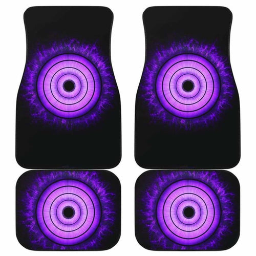 Rinnegan Car Floor Mats Universal Fit - CarInspirations