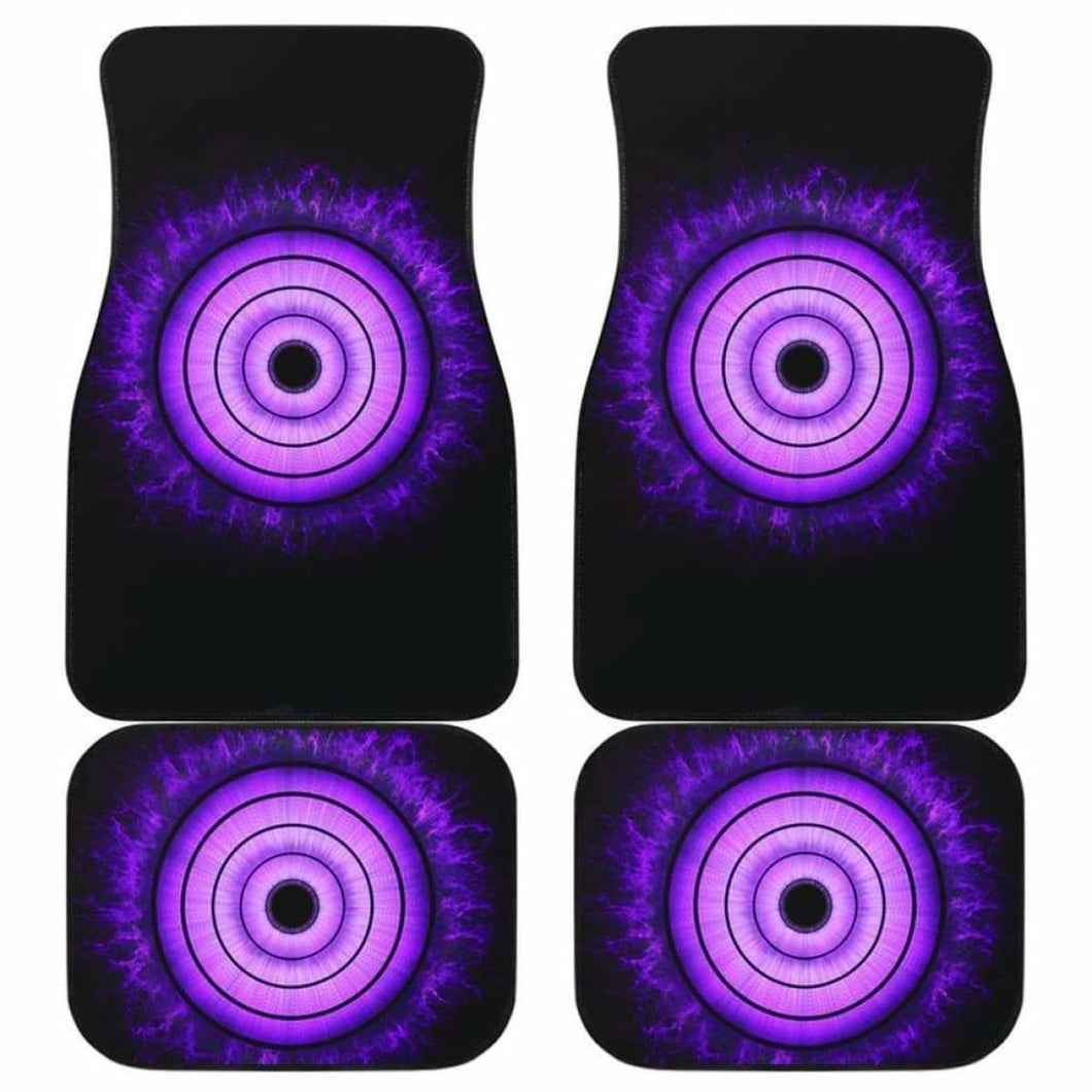 Rinnegan Car Floor Mats Universal Fit - CarInspirations