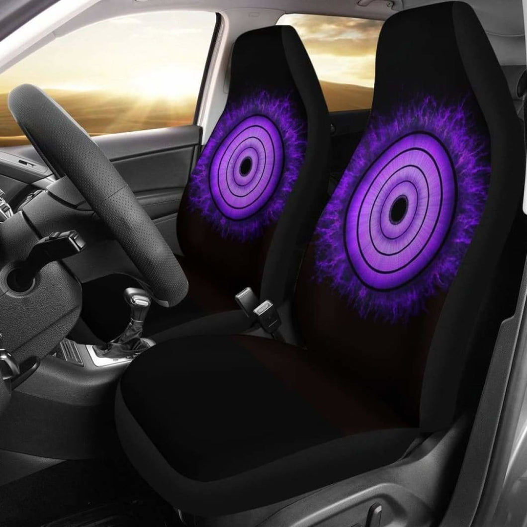 Rinnegan Car Seat Covers Universal Fit 051012 - CarInspirations