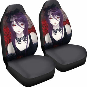 Rize Kamishiro Tokyo Ghoul Car Seat Covers Universal Fit 051312 - CarInspirations