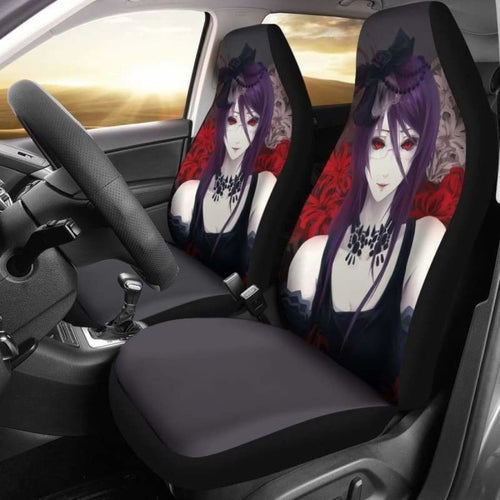 Rize Kamishiro Tokyo Ghoul Car Seat Covers Universal Fit 051312 - CarInspirations