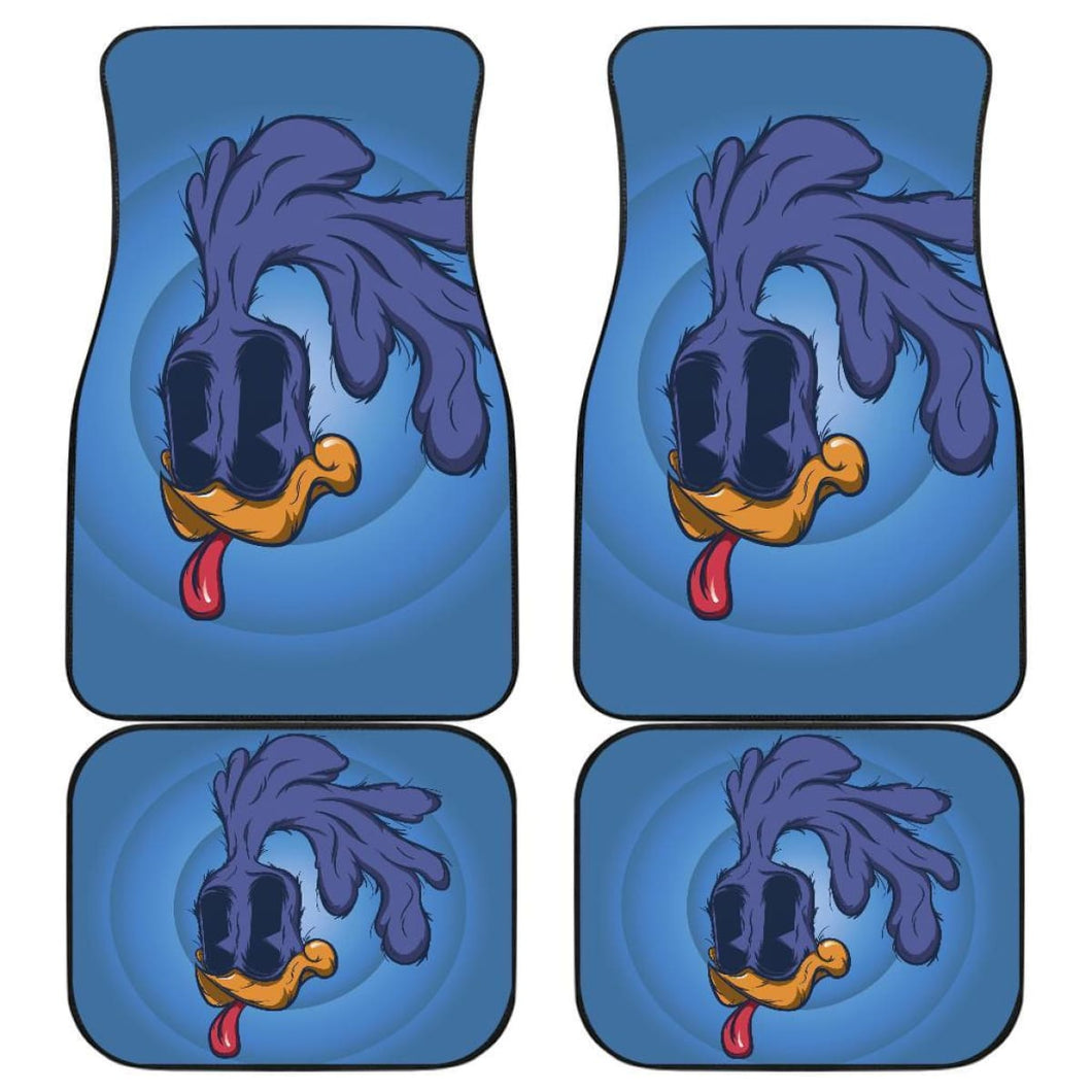 Road Runner Car Floor Mats Looney Tunes Cartoon Fan Gift H200212 Universal Fit 225311 - CarInspirations