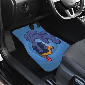 Road Runner Car Floor Mats Looney Tunes Cartoon Fan Gift H200212 Universal Fit 225311 - CarInspirations