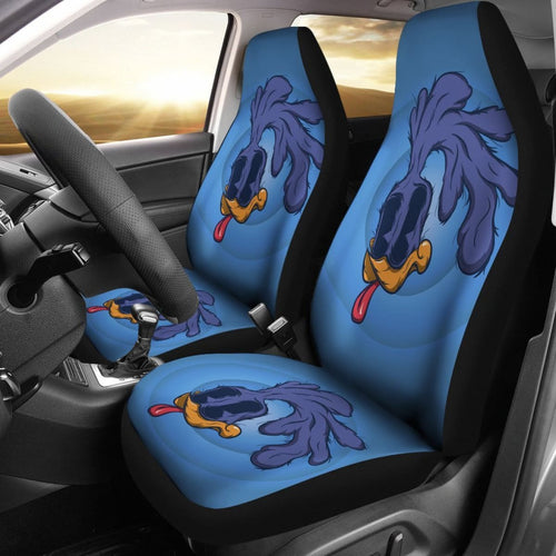 Road Runner Car Seat Covers Looney Tunes Cartoon Fan Gift H200212 Universal Fit 225311 - CarInspirations
