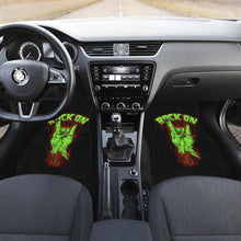 Load image into Gallery viewer, Rock And Roll Art Car Floor Mats Musical Genre H050320 Universal Fit 072323 - CarInspirations