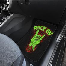 Load image into Gallery viewer, Rock And Roll Art Car Floor Mats Musical Genre H050320 Universal Fit 072323 - CarInspirations