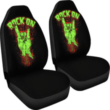 Load image into Gallery viewer, Rock And Roll Art Car Seat Covers Musical Genre H050320 Universal Fit 072323 - CarInspirations