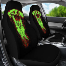Load image into Gallery viewer, Rock And Roll Art Car Seat Covers Musical Genre H050320 Universal Fit 072323 - CarInspirations