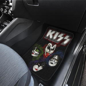 Rock Band Kiss Band Car Floor Mats Amazing Gift H050320 Universal Fit 072323 - CarInspirations