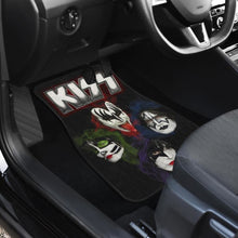 Load image into Gallery viewer, Rock Band Kiss Band Car Floor Mats Amazing Gift H050320 Universal Fit 072323 - CarInspirations