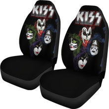 Load image into Gallery viewer, Rock Band Kiss Band Car Seat Covers Amazing Gift H050320 Universal Fit 072323 - CarInspirations