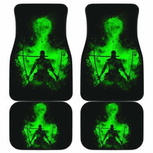 Load image into Gallery viewer, Roronoa Zoro One Piece Car Floor Mats Universal Fit 051912 - CarInspirations