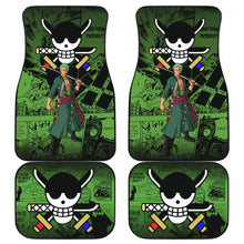 Load image into Gallery viewer, Roronoa Zoro Tokyo Ghoul Car Floor Mats Manga Mixed Anime Universal Fit 175802 - CarInspirations