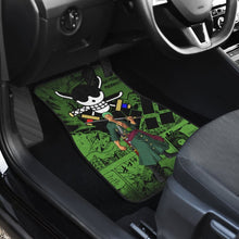 Load image into Gallery viewer, Roronoa Zoro Tokyo Ghoul Car Floor Mats Manga Mixed Anime Universal Fit 175802 - CarInspirations