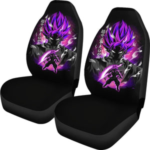 Rose Goku Black Logo Best Anime 2020 Seat Covers Amazing Best Gift Ideas 2020 Universal Fit 090505 - CarInspirations