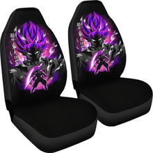 Load image into Gallery viewer, Rose Goku Black Logo Best Anime 2020 Seat Covers Amazing Best Gift Ideas 2020 Universal Fit 090505 - CarInspirations