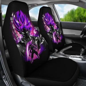 Rose Goku Black Logo Best Anime 2020 Seat Covers Amazing Best Gift Ideas 2020 Universal Fit 090505 - CarInspirations