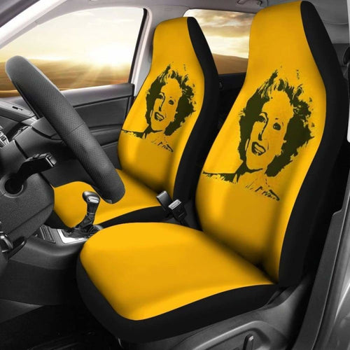 Rose Nylund Car Seat Covers The Golden Girls Tv Show Universal Fit 051012 - CarInspirations