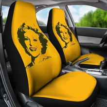 Load image into Gallery viewer, Rose Nylund Car Seat Covers The Golden Girls Tv Show Universal Fit 051012 - CarInspirations