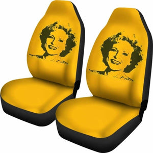 Rose Nylund Car Seat Covers The Golden Girls Tv Show Universal Fit 051012 - CarInspirations