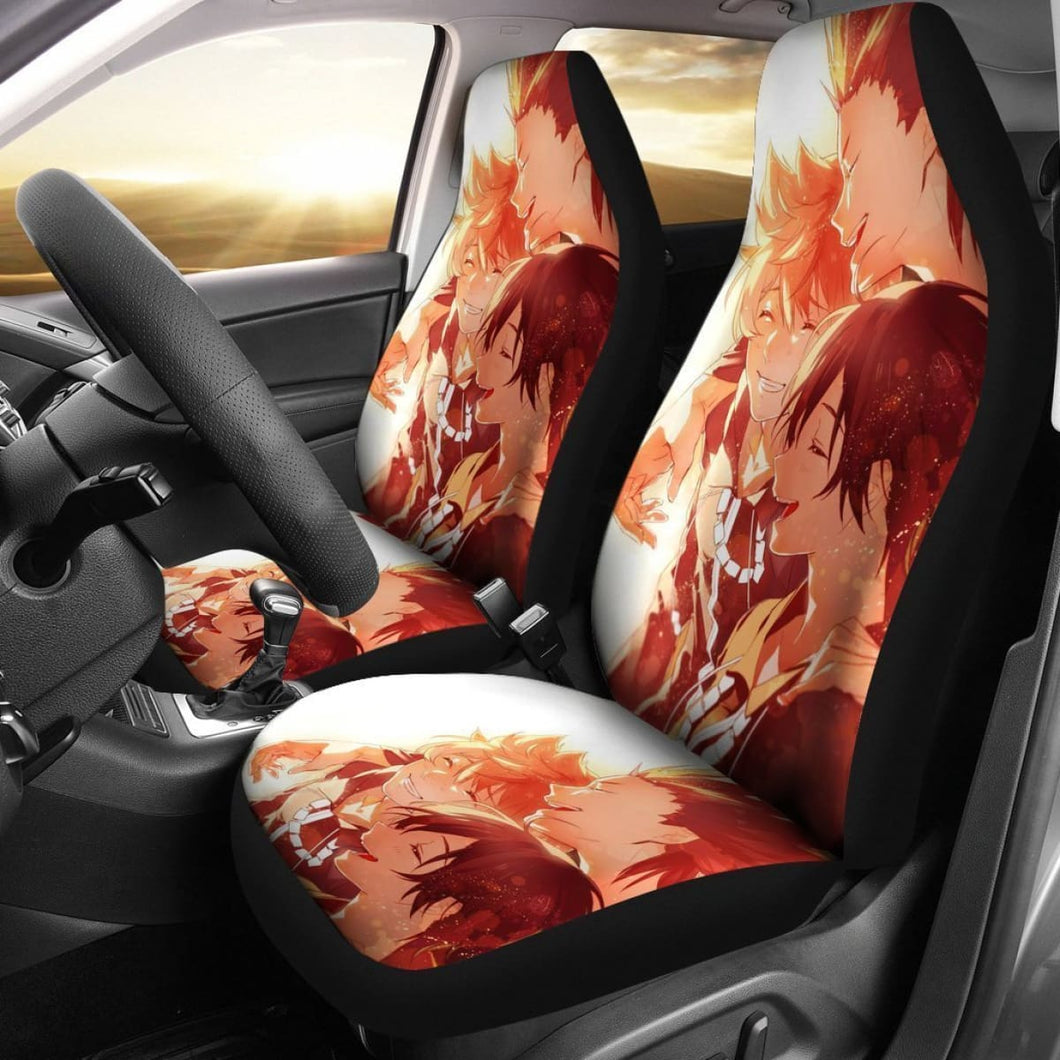 Roxas Rion Axel Kingdom Heart Car Seat Covers Car Decor Universal Fit 194801 - CarInspirations