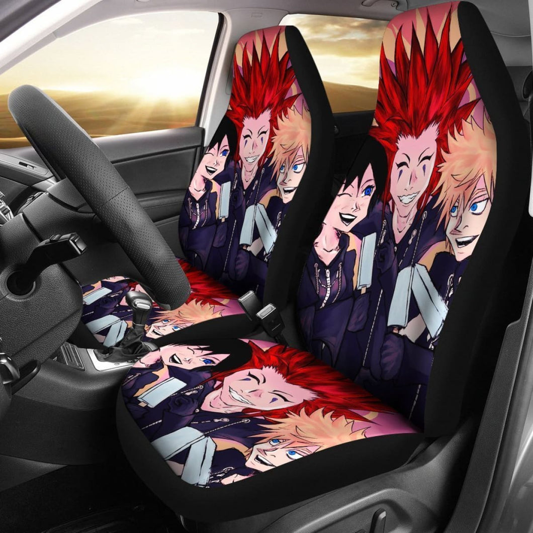Roxas Rion Axel Kingdom Heart Car Seat Covers Car Decor Universal Fit 194801 - CarInspirations