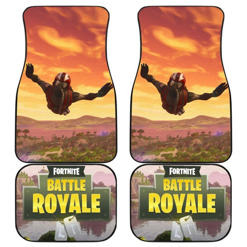Royal Battle Fortnite Fly Car Floor Mats For Gamer Mn04 Universal Fit 111204 - CarInspirations