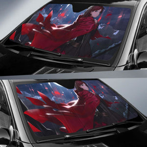 Ruby Rose Rwby 4K Car Sun Shade Universal Fit 225311 - CarInspirations