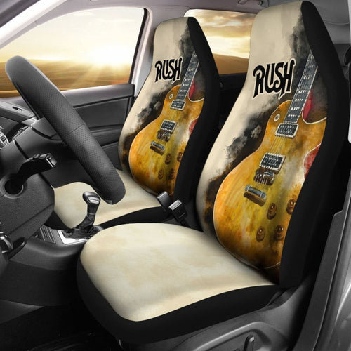 Rush Car Seat Covers Guitar Rock Band Fan Gift Universal Fit 194801 - CarInspirations