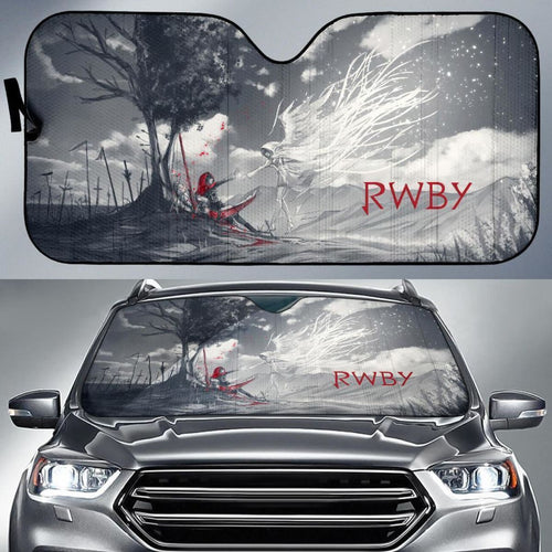 Rwby Art Anime Car Window Auto Sun Shade Nh07 Universal Fit 111204 - CarInspirations