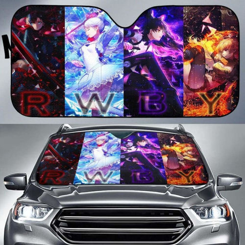 RWBY Auto Sun Shades 918b Universal Fit - CarInspirations