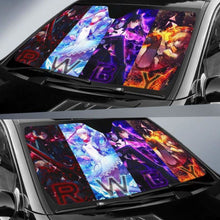 Load image into Gallery viewer, RWBY Auto Sun Shades 918b Universal Fit - CarInspirations