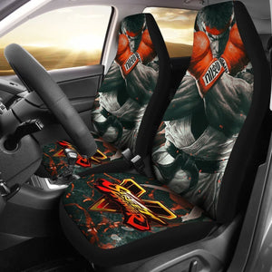 Ryu Street Fighter V Car Seat Covers For Gamer Mn05 Universal Fit 225721 - CarInspirations