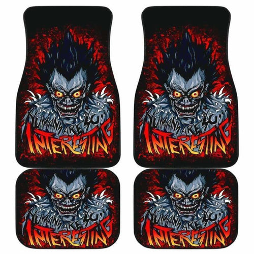 Ryuk Death Note Car Floor Mats Universal Fit 051912 - CarInspirations