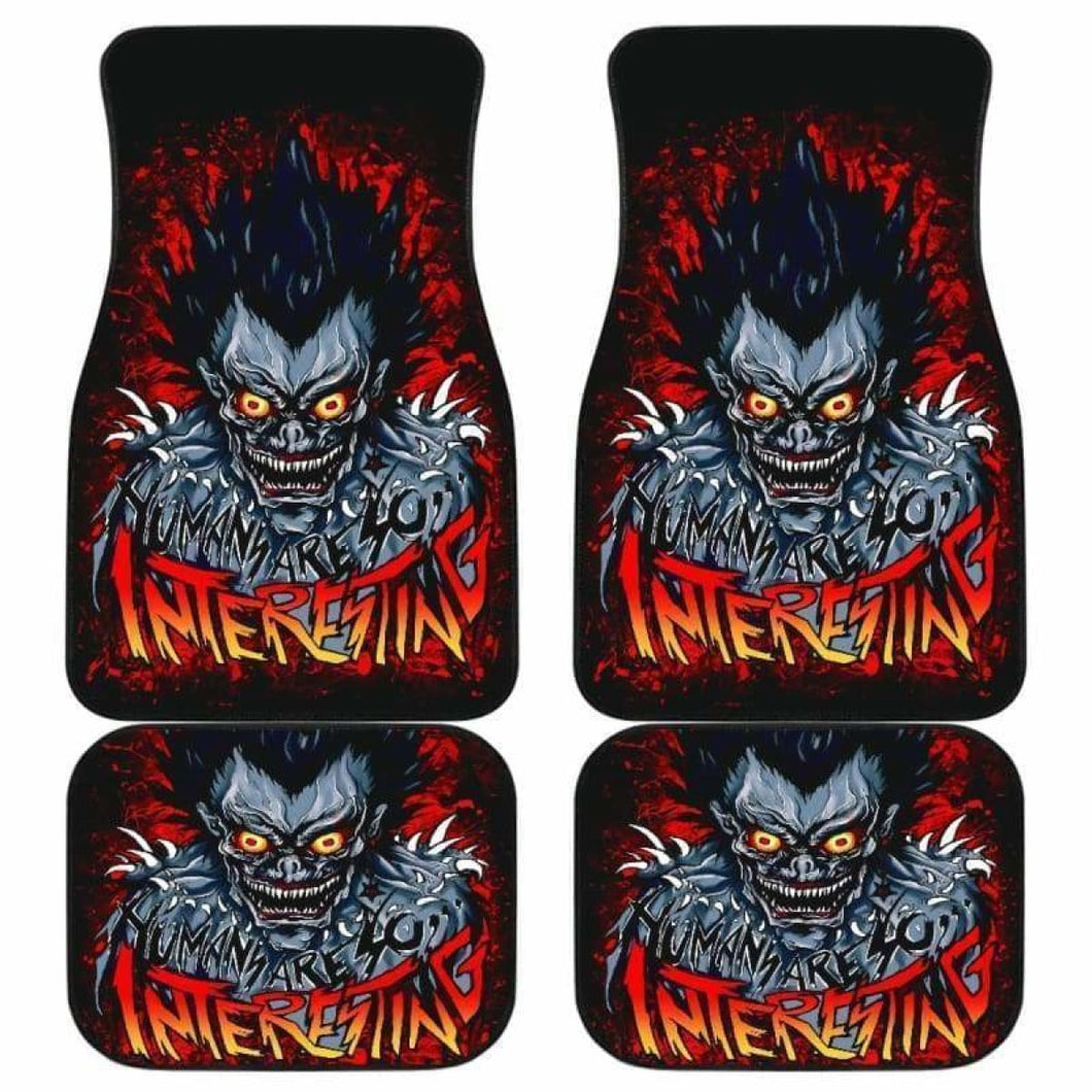 Ryuk Death Note Car Floor Mats Universal Fit 051912 - CarInspirations