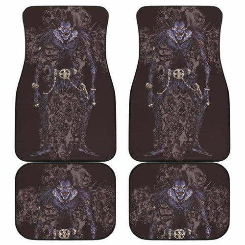 Ryuk Shinigame Death Note Car Floor Mats Universal Fit 051912 - CarInspirations