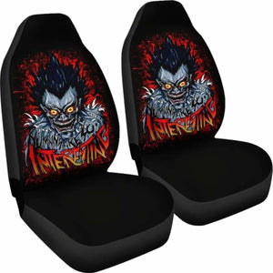 Ryuk Shinigami Death Note Car Seat Covers Universal Fit 051312 - CarInspirations