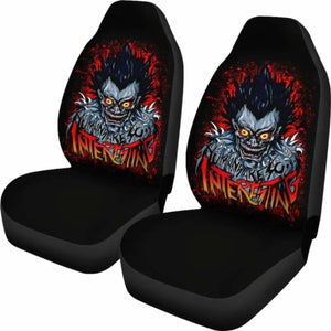 Ryuk Shinigami Death Note Car Seat Covers Universal Fit 051312 - CarInspirations