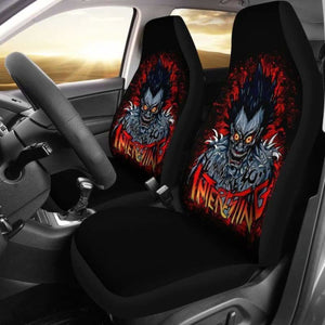 Ryuk Shinigami Death Note Car Seat Covers Universal Fit 051312 - CarInspirations