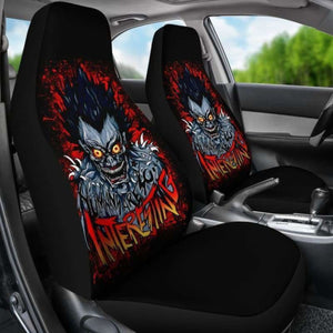 Ryuk Shinigami Death Note Car Seat Covers Universal Fit 051312 - CarInspirations