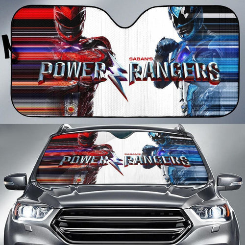 Saban’S Power Ranger The Movies Auto Sun Shades For Fan Mn05 Universal Fit 111204 - CarInspirations