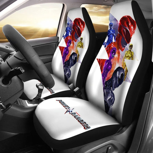 SabanS Power Rangers Car Seat Covers Mn04 Universal Fit 225721 - CarInspirations