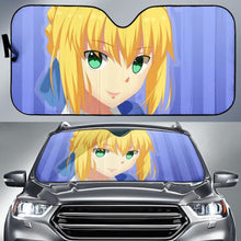 Load image into Gallery viewer, Saber Fate 4K Car Sun Shade Universal Fit 225311 - CarInspirations